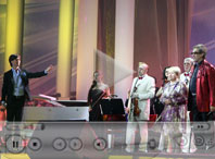 Марк Тишман, концерт оркестра им. Силантьева, апрель 2010 года