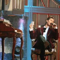 Марк Тишман, съемки в шоу Две звезды, декабрь 2011 года. Фото Popzvezda.RU