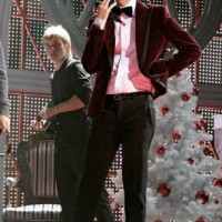 Марк Тишман, съемки в шоу Две звезды, декабрь 2011 года. Фото Popzvezda.RU