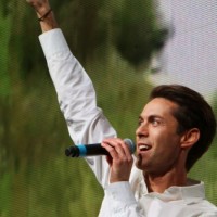 Марк Тишман, Пушкинская площадь Москвы, 09.05.2017
