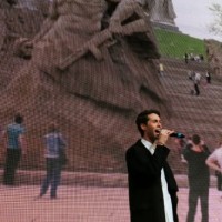 Марк Тишман, Пушкинская площадь Москвы, 09.05.2017