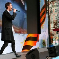 Марк Тишман, Пушкинская площадь Москвы, 09.05.2017