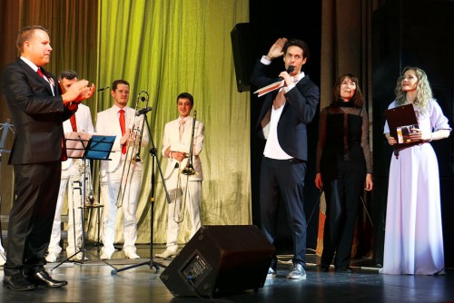 Марк Тишман, Играем джаз с Гараняном, 2017