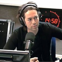 Марк Тишман на радио "Маяк"
