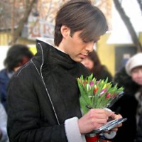 Марк Тишман, встреча с ф/к, Москва, 19.02.2012