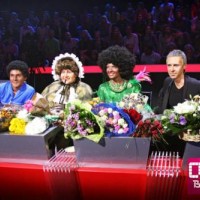 Марк Тишман в образе Эроса Рамазотти