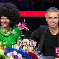 Марк Тишман в образе Эроса Рамазотти