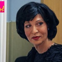 Марк Тишман в образе Нани Брегвадзе 
