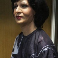 Марк Тишман в образе Нани Брегвадзе 