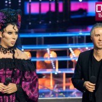 Марк Тишман в образе Эроса Рамазотти