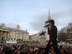 Марк Тишман. Лондон, 2008