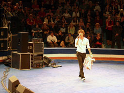 Марк Тишман. Концерт "Фабрики звезд 7" в Нижнем Новгороде. 2008 год
