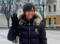 Марк Тишман, г. Киев, декабрь 2008 года. Фото из личного архива
