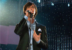 певец и композитор Марк Тишман, "Лучшие песни года", г. Киев, декабрь 2008 года