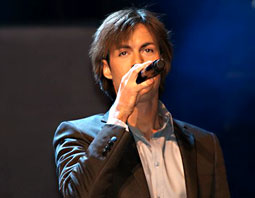Марк Тишман, концерт Валерия Меладзе, СК "Оллимпийский", 22 ноября 2008 года. Фото Leda