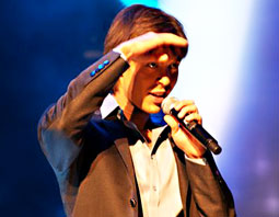 Марк Тишман, концерт Валерия Меладзе, СК "Оллимпийский", 22 ноября 2008 года. Фото Leda