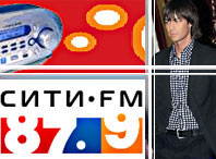 Марк Тишман на радио" Сити-FM", февраль 2009 года