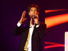 Марк Тишман, заключительная вечеринка "Евровидение 2009"