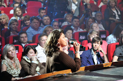 Марк Тишман на коонцерте "Ты молчи, а мы споем", июнь 2010 года. Фото сайта vokrug.tv